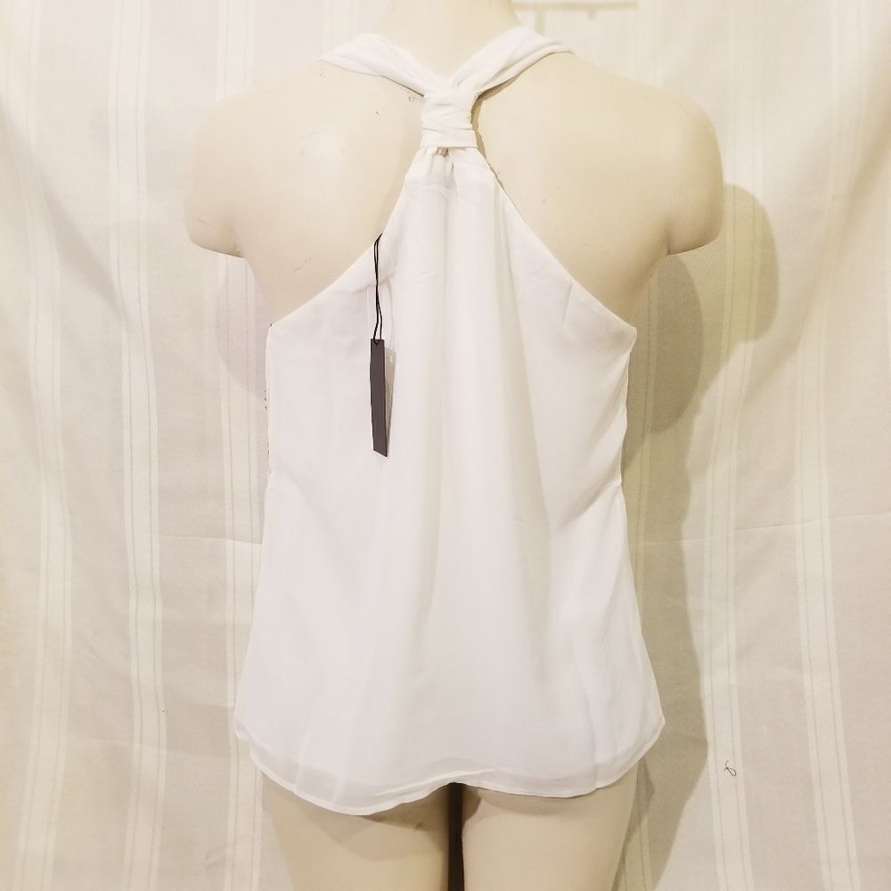 Greylin Beaded Geometric Pattern Racerback Tank‎ Top size XS - Picture 3 of 6